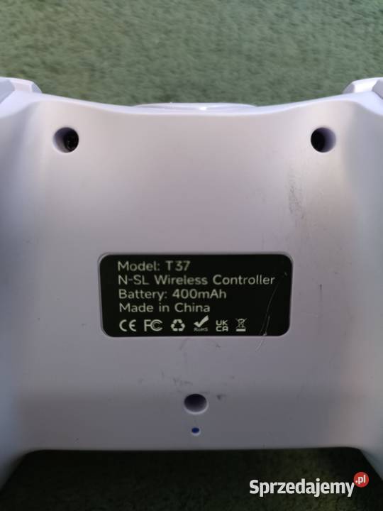 EASYSMX T37 kontroler gier PC pad GAMEPAD przejściówki Legionowo