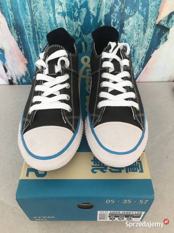 Wytrzymałe i Stylowe Trampki SUPERDRY 41 42 43