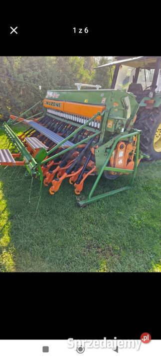 Agregat uprawowo siewny amazone ad 302 nieuszkodzony Bielsk Podlaski sprzedam