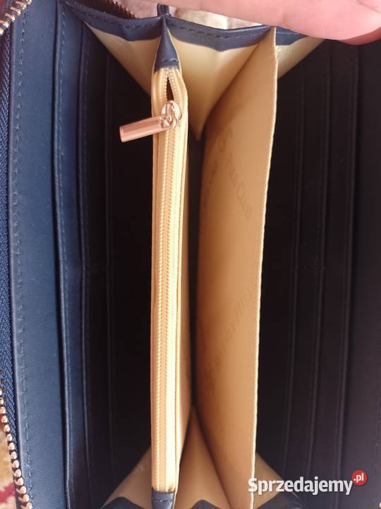 Beverly Hills Polo ClubGranatowy portfel w Dla kobiet