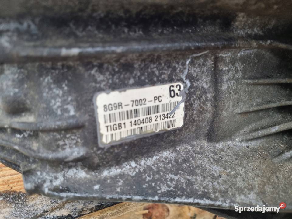 Volvo S40 V50 20 D SKRZYNIA BIEGÓW manualna osobowe Janów sprzedam