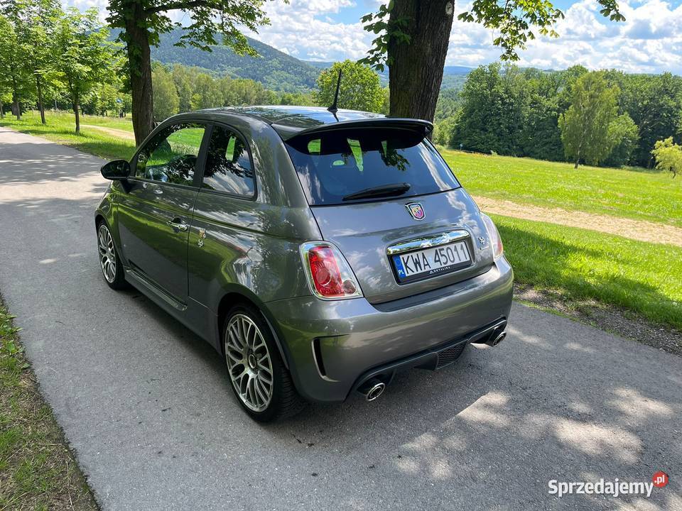 Abarth 595 Turismo nieuszkodzony Kalwaria Zebrzydowska sprzedam