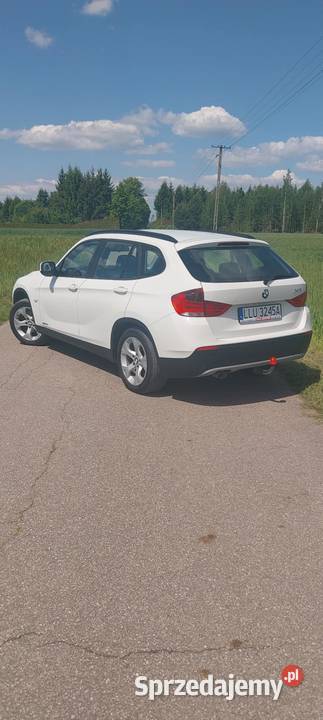 Bmw x1 X1 lubelskie Serokomla