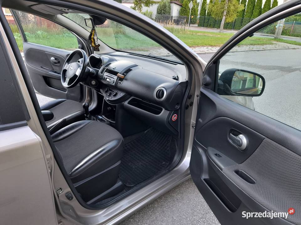 Nissan Note 15 dci zadbanyklima sprawna 246 manualna Note Siedliszcze-Osada sprzedam
