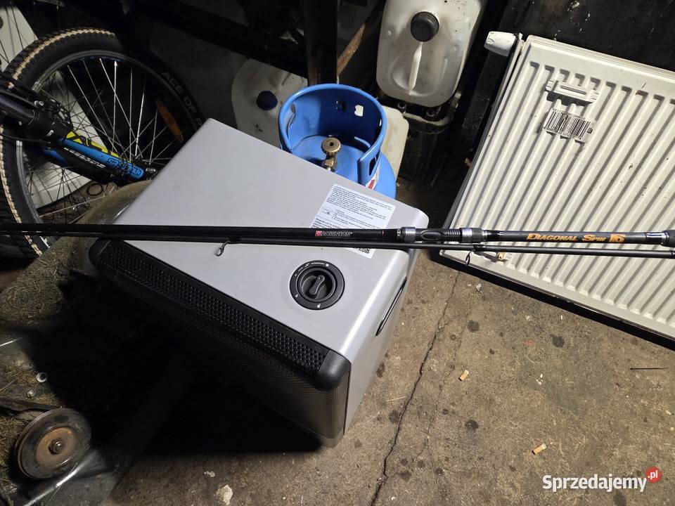 Wędka dwuskładowa spinningową ROBINSON Diagonal dolnośląskie Olszyna