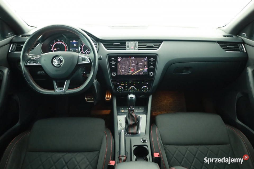 Skoda Octavia RS 20 TSI mazowieckie Piaseczno