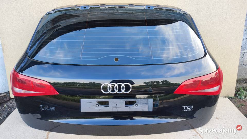 Audi Q5 8R Klapa Lampy Bagażnika Super Stan Koło