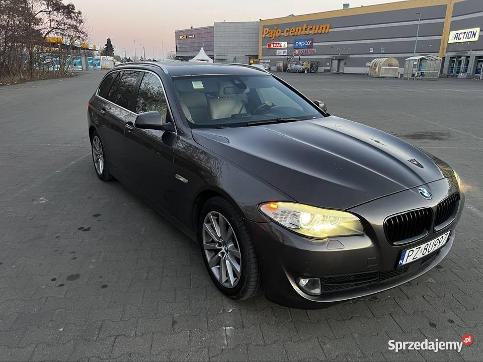 525 xdrive poduszka powietrzna Poznań