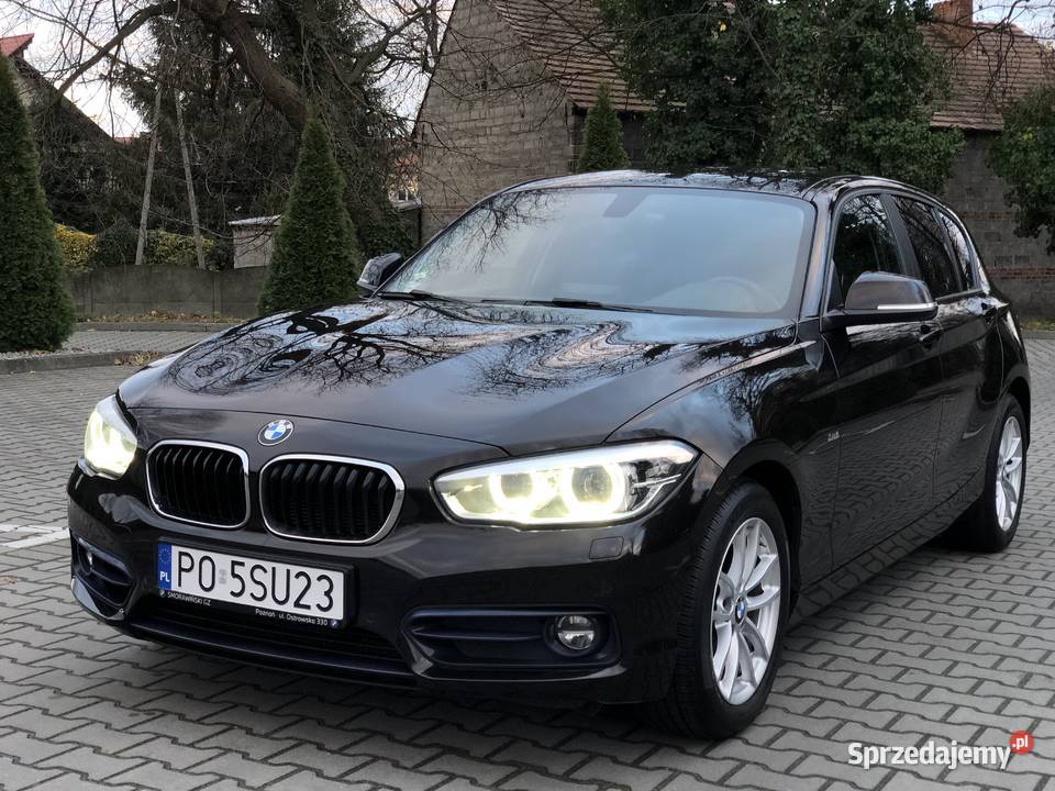 BMW Seria 1 Lift F20 118i 2017 Bezwypadkowe światła przeciwmgielne Wijewo sprzedam