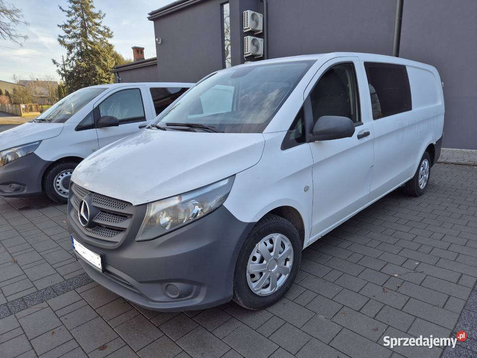 MERCEDES VITO 114 CDI 2017 FV 23 2200cm3 śląskie Częstochowa