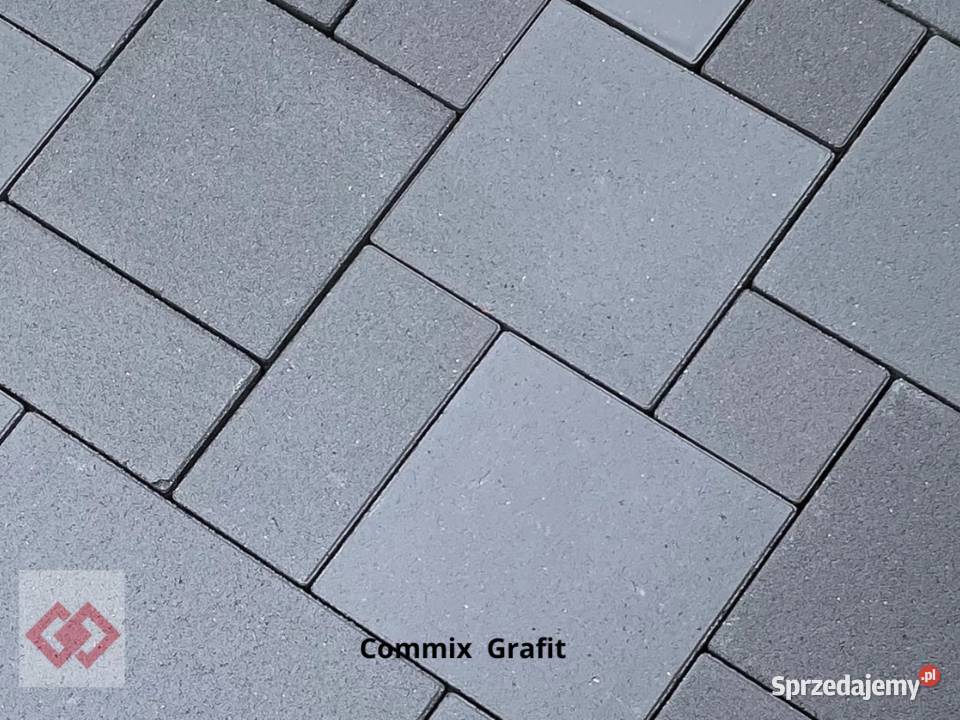 Kostka Brukowa Polbruk Commix 6