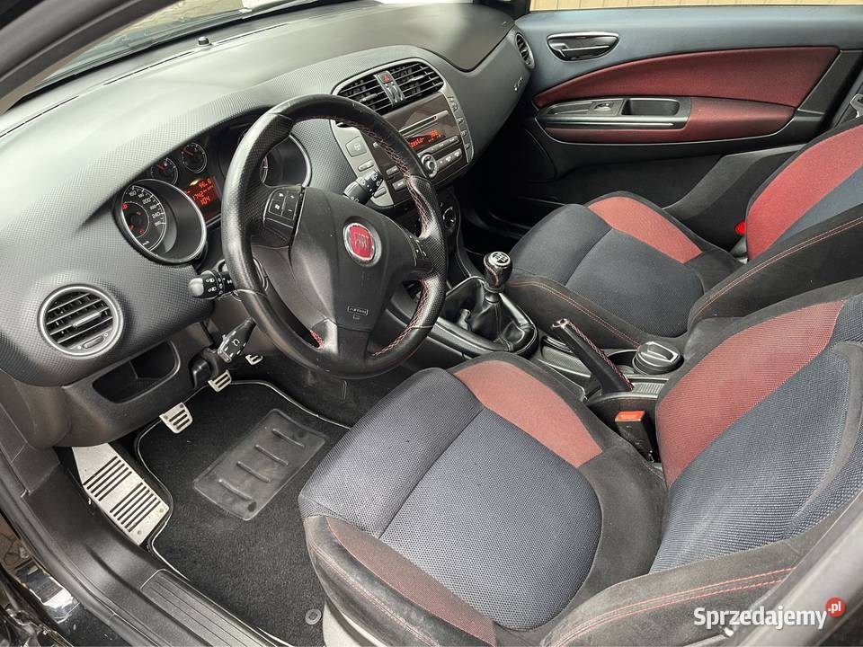 Fiat Bravo 14 Tjet turbo benzyna tjet Alu klima Częstochowa