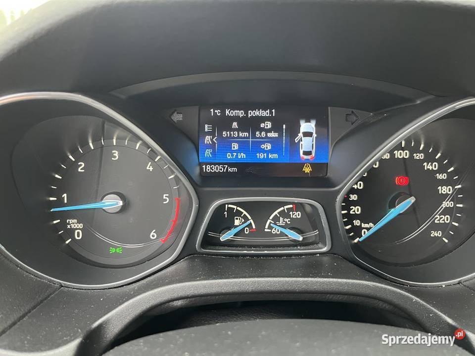 Ford Focus Super Stan wersja Business Serwis ASO Sulechów