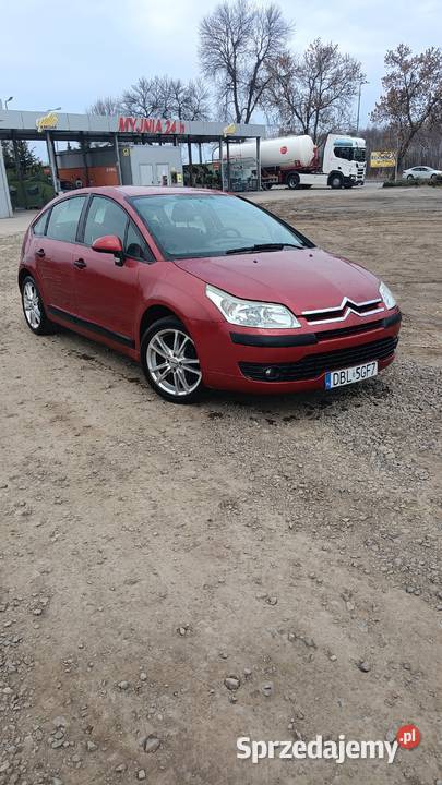Citroen C4 w roweru nieuszkodzony Bolesławiec