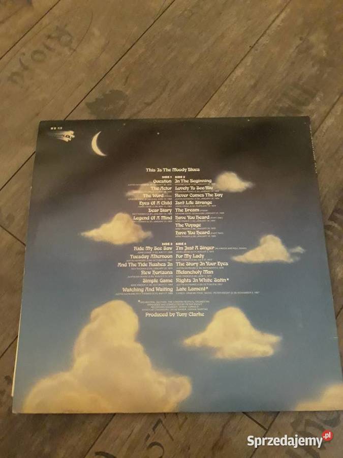 Archiwum blues rocka MOODY BLUES This is The podkarpackie Rzeszów sprzedam