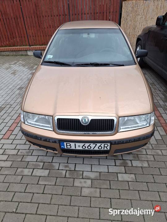 Skoda Octavia mk1 benzyna manualna Białystok sprzedam