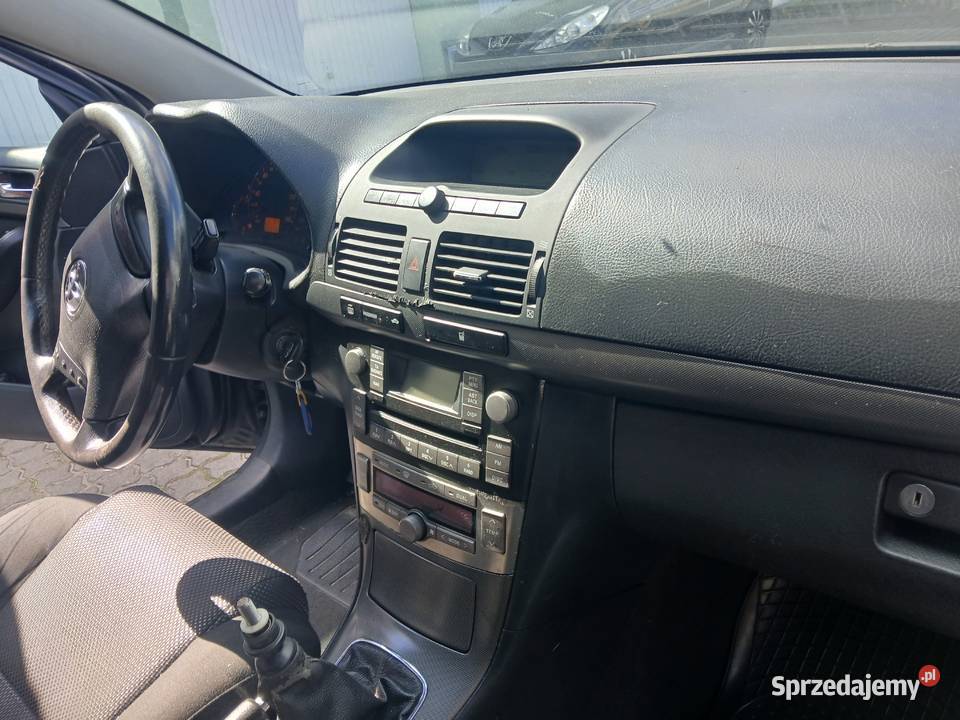 toyota avensis 22dcat czesci blacharskie drzwi Bydgoszcz