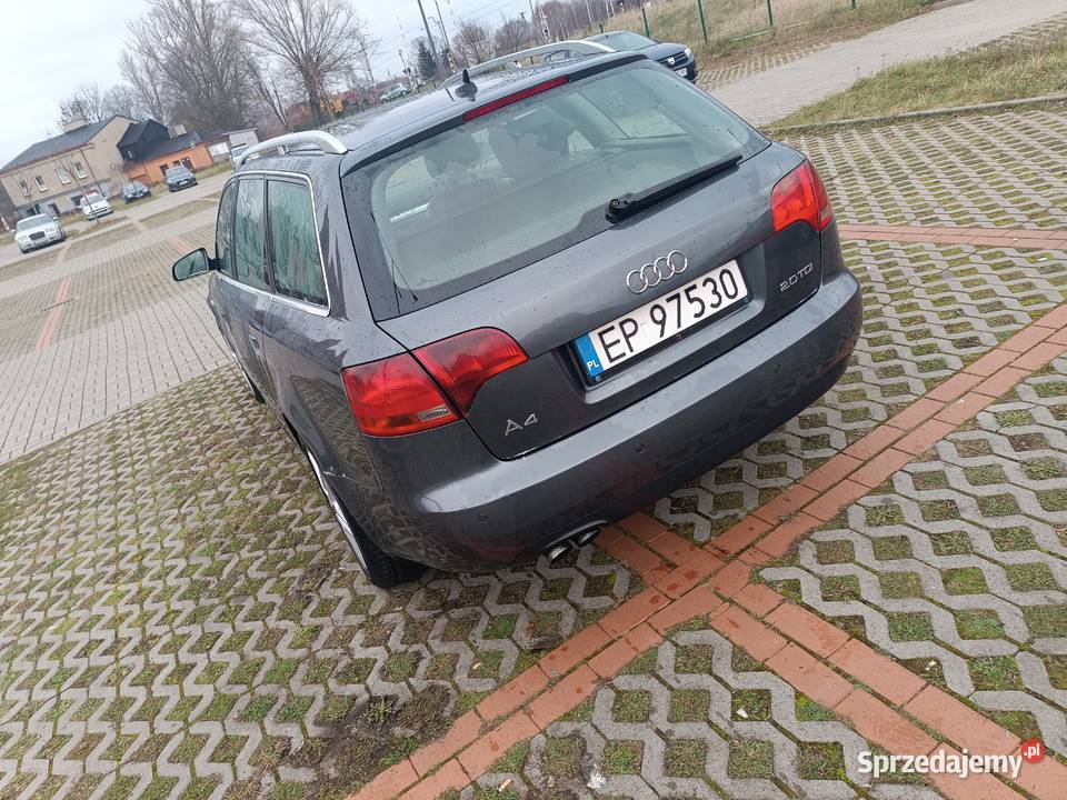Sprzedam Audi a4b7 SLine Gorzkowice
