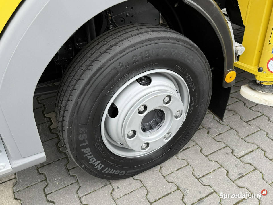 Mercedes Atego Zwyżka WUMAG WT 170 17m w bok 12m ABS Samochody ciężarowe Widełki