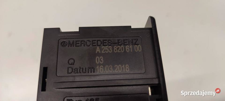 MERCEDES GLC W253 X253 PORT GNIAZDO USB Motoryzacja