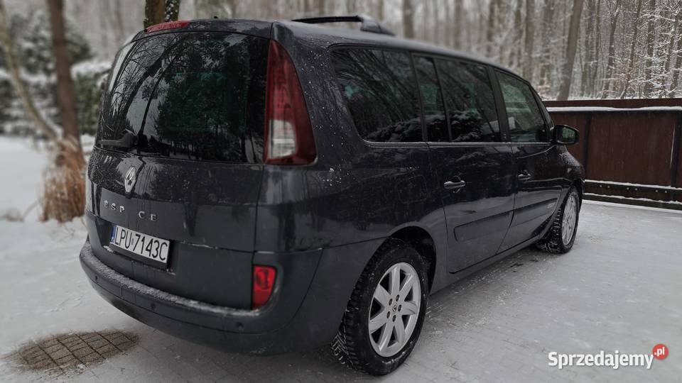 Renault Grand Espace 20 dCi Espace 25th EURO 4 Kolonia Góra Puławska
