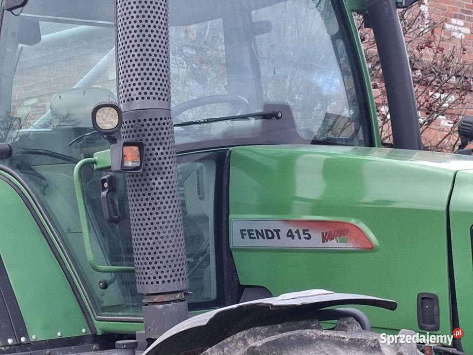 Fendt 415 vario