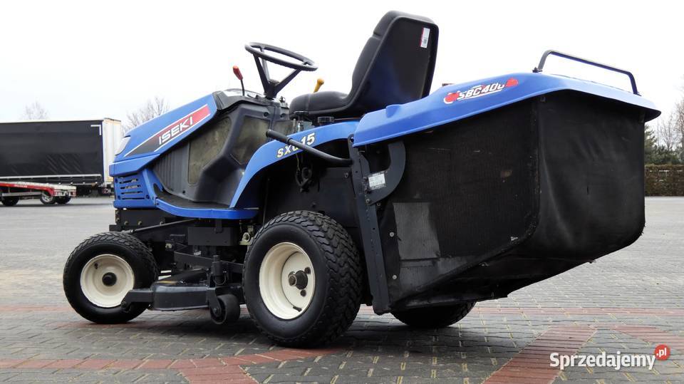Traktorek kosiarka ISEKI SXG15 Diesel Baras