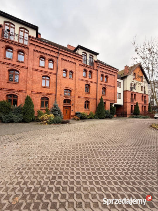 Mieszkanie w młynie Bydgoszcz