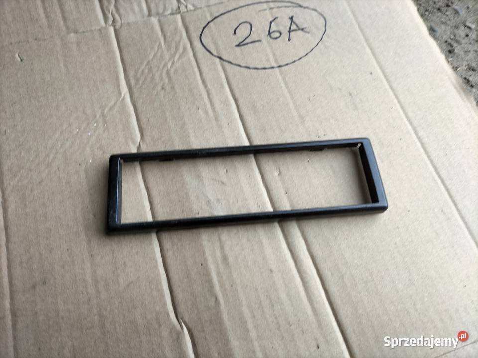 RAMKA RADIA SAMOCHODOWEGO osobowe Wyposażenie wnętrza Kamień-Kolonia