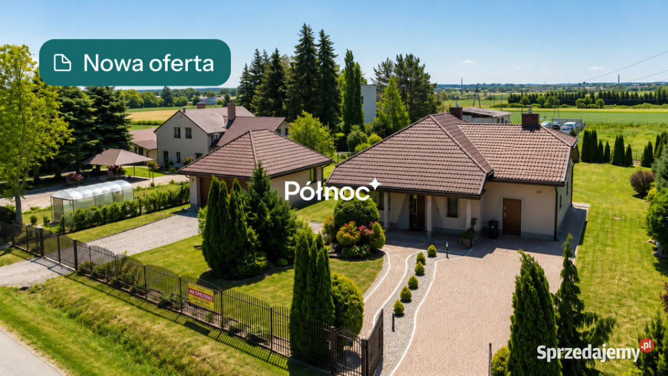 Dom wolnostojący 234m2 Łapiguz