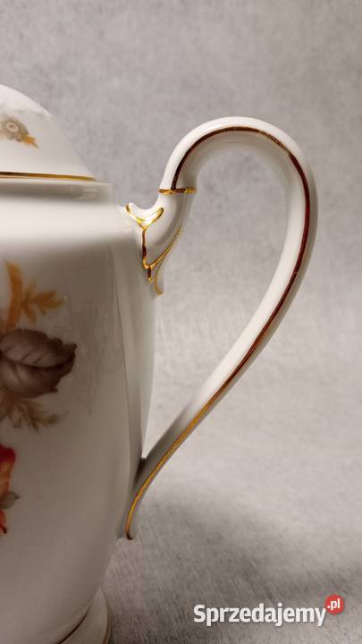 Rosenthal EMPIRE Dzbanek Bukiet Kwiatów SELB zachodniopomorskie Świnoujście