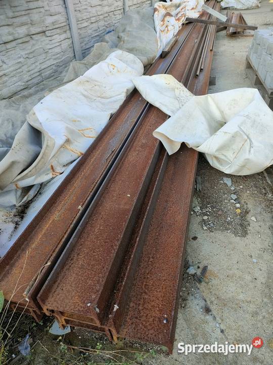 Dwuteownik ipe 160 ipe100 oryginalne odcinki