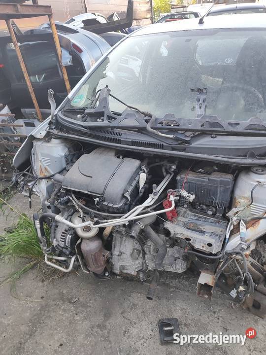 Toyota Aygo 2007 silnik 10 benzyna Żywiec