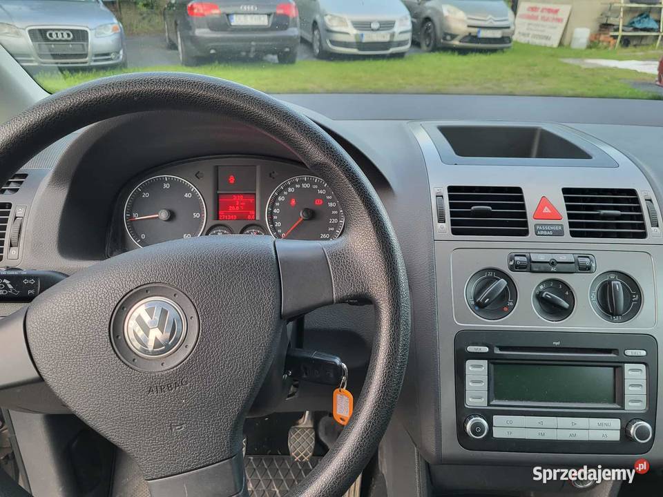 VW Touran 19 TDI lakier metallic dolnośląskie Lubań