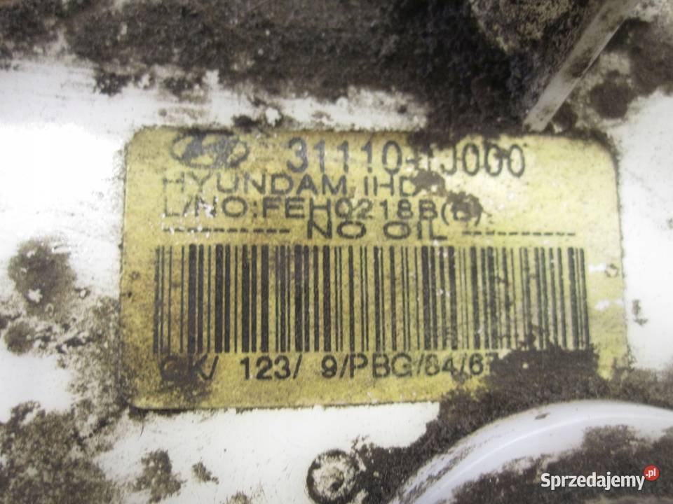 HYUNDAI I20 pompa paliwa pływak 311101J000 świętokrzyskie Kielce