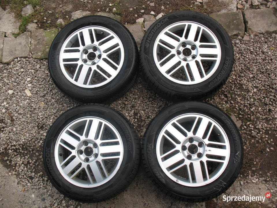 felgi aluminiowe 16 5x108 Ford s fokus c Średnica 16" lubelskie Lublin sprzedam