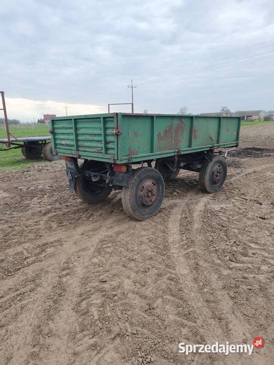 Przyczepa Sanok d44 Bieżuń