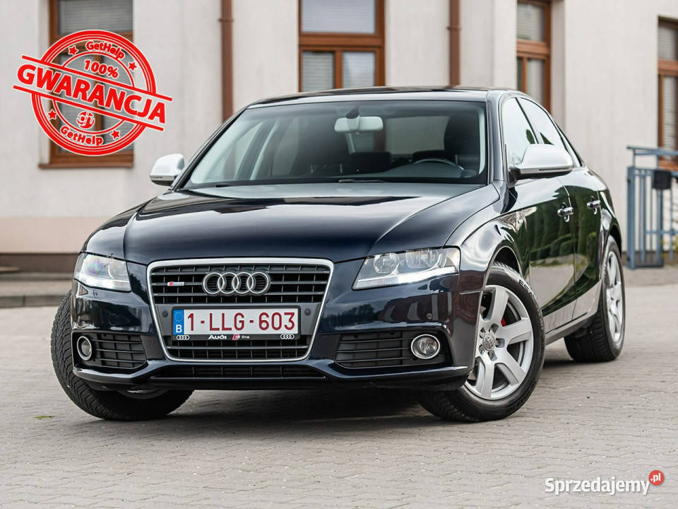 Audi A4 Limousine SLine 20TDI CR 143 Super Stan centralny zamek Zwoleń sprzedam