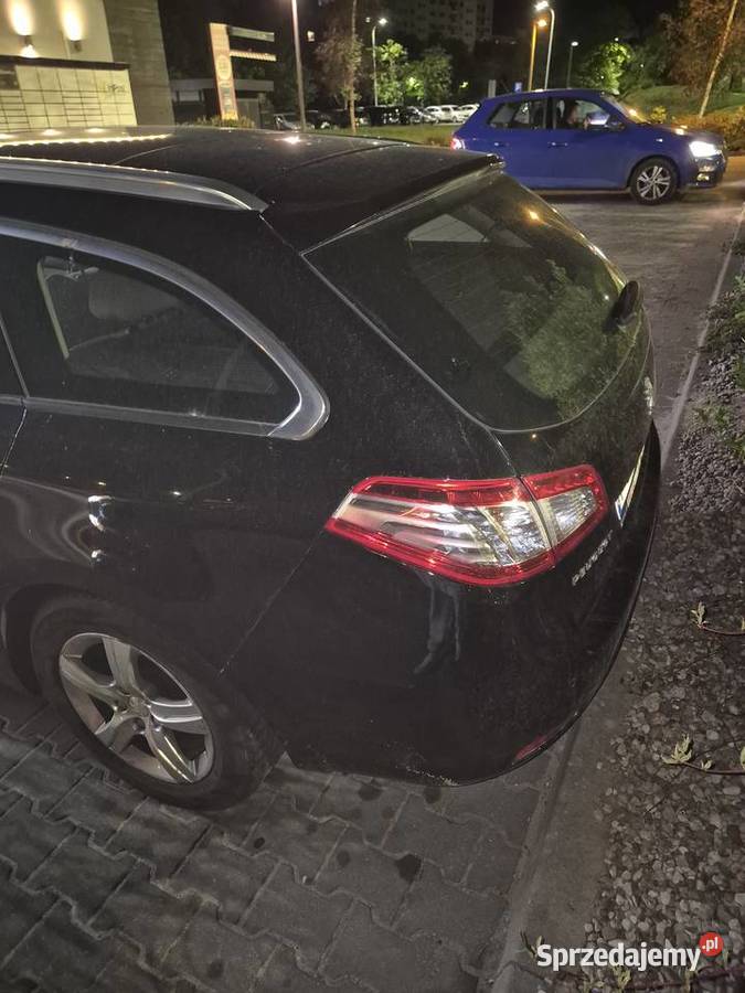 Samochód Peugeot 508 2013 16 w niskiej Koszalin