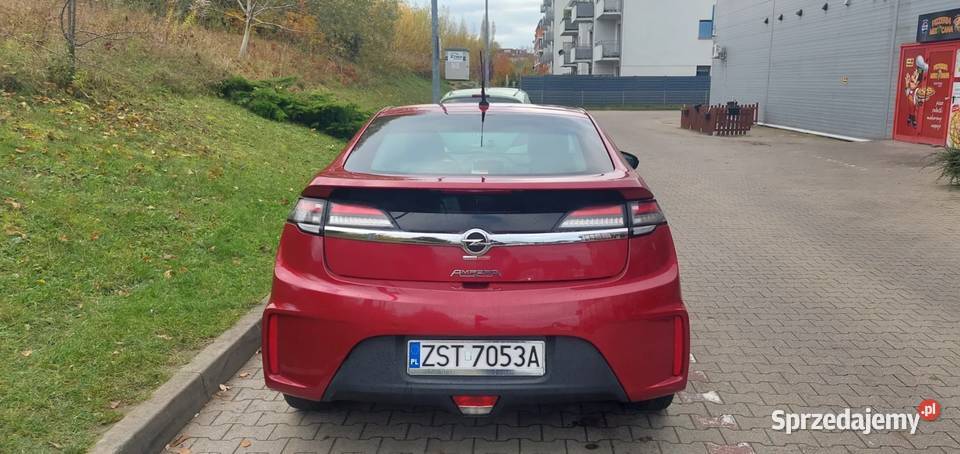 Opel Ampera 14 Navi Skóry BOSE 136KM Gorzów Wielkopolski
