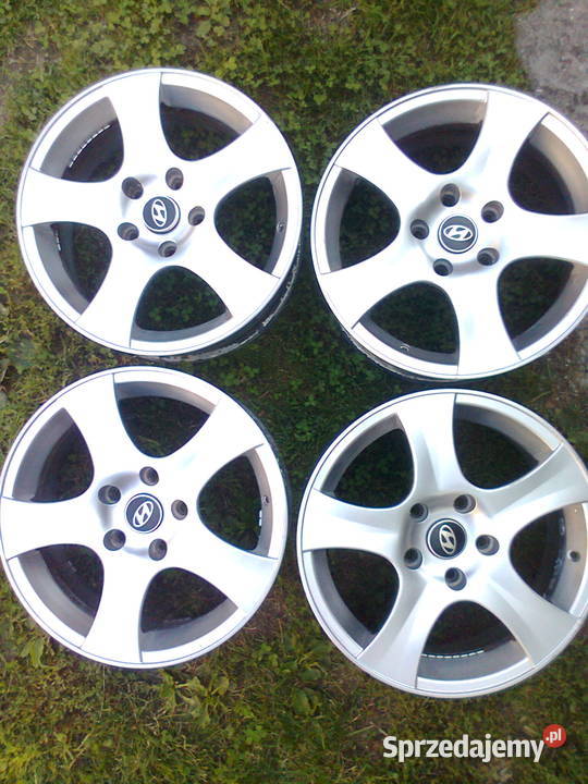 felgi aluminiowe 16 Kia Hyundai Suzuki podkarpackie Jarosław