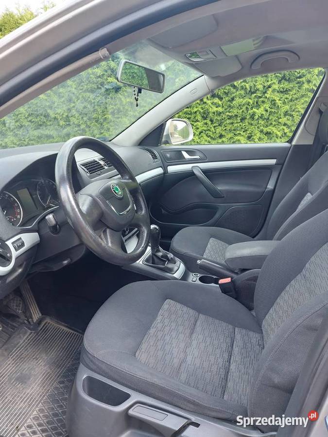 Skoda octavia 2 lift manualna Octavia śląskie Zbytków