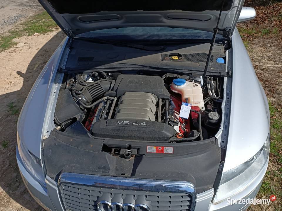 Audi a6 c6 sedan 24fsi v6 automat 04r 4/5 sprzedam