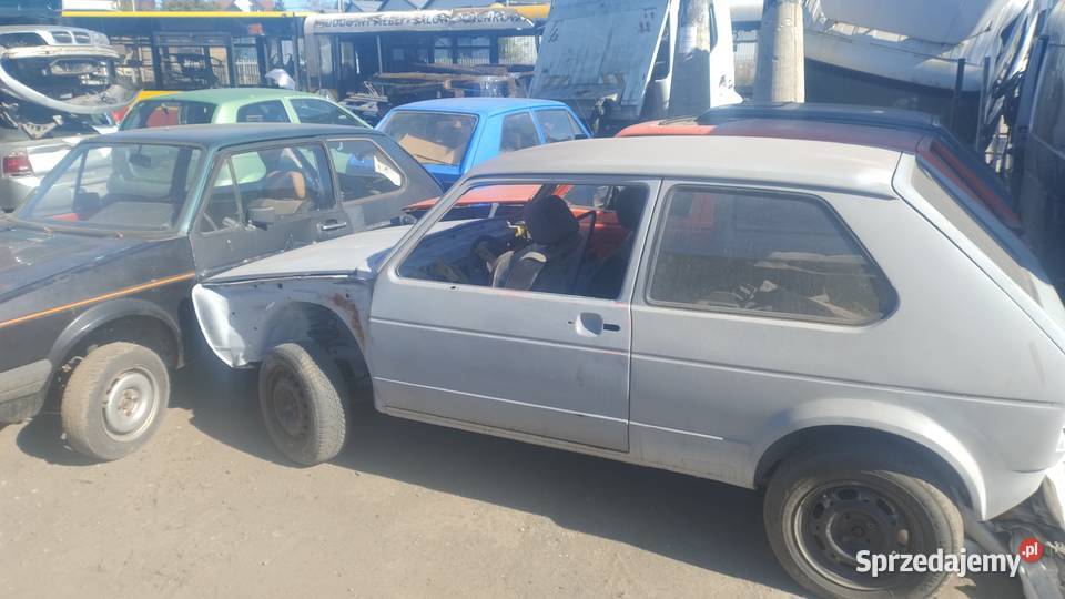 VW GOLF MK1 16 diesel 3 drzwiowy 5drzwiowy 5 Kielce