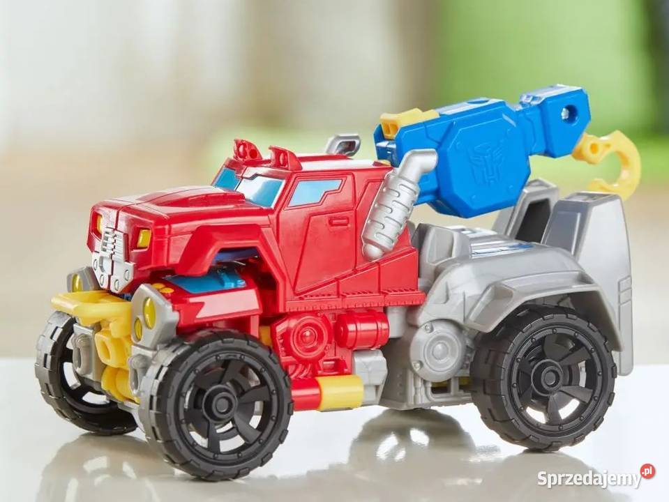 Figurka Optimus Prime Transformers Rescue Bots Mogilany sprzedam