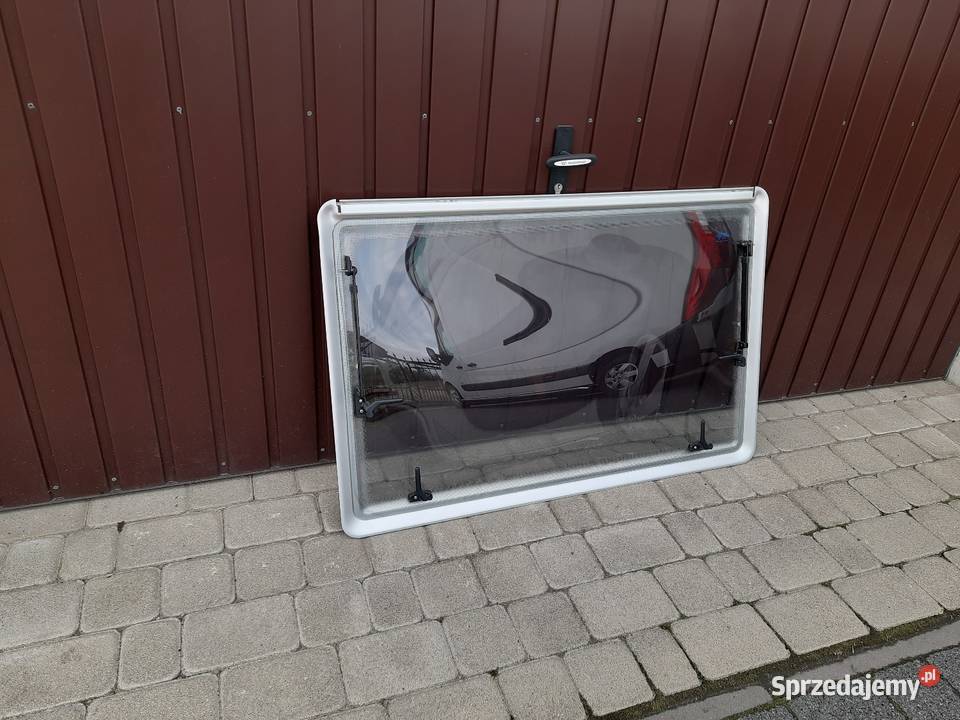 Okno oryginał FENDT do przyczepy kempingowej Skokowa