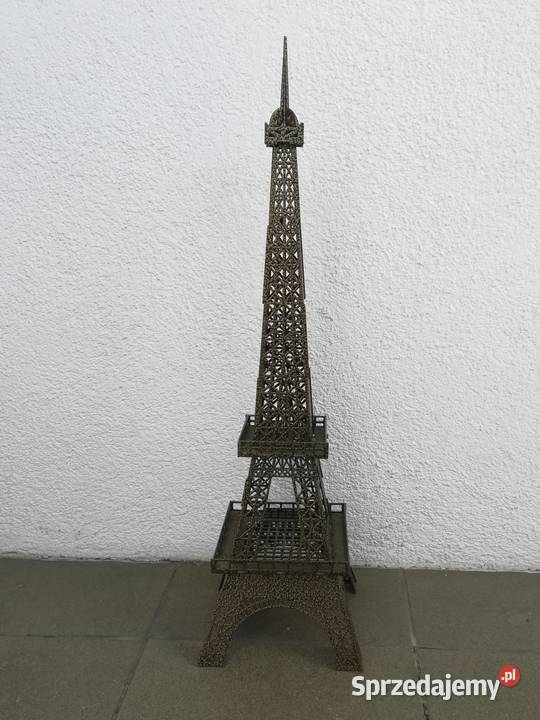 Wieża Eiffla figurka statuetka 63 metalowa sprzedam