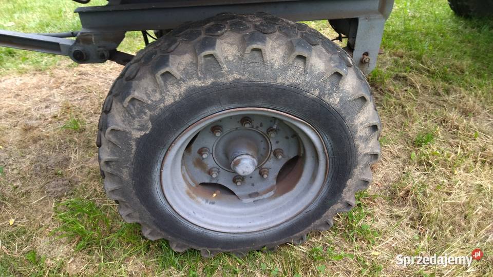 Koła przyczepy IFA HL HW 6011 6t felgi bez Tuliszków