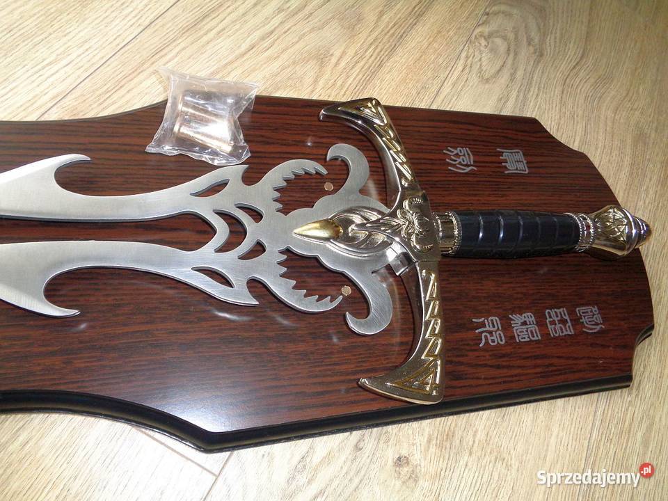 Demoniczny miecz fantazy Toruń