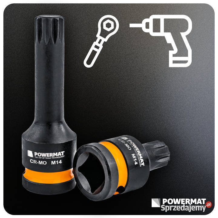 nasadki udarowe spline 12 crmo 6 PMZNU1418T Katowice